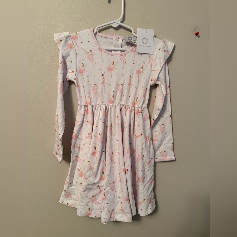 The Proper Peony Ballerina Twirl Dress